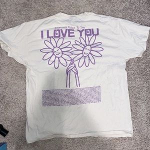 Lonely Ghost This Song Reminds me of you shirt (I have 2)